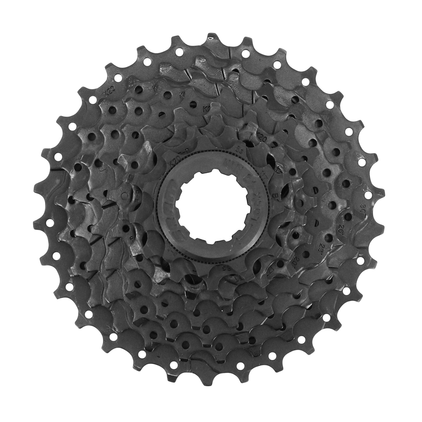 8-speed cassette. Sram pg820 11-30 black Shimano compatible (11-13-15-17-20-23-26-30)