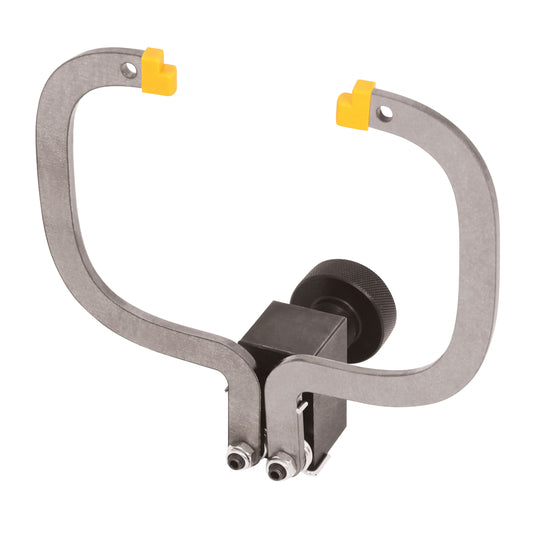 Cyclus fat bike wheel adapter for truing stand