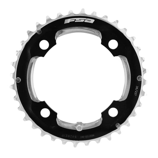 Plateau VTT 4 bras FSA origine D104 36D ext 10-11V