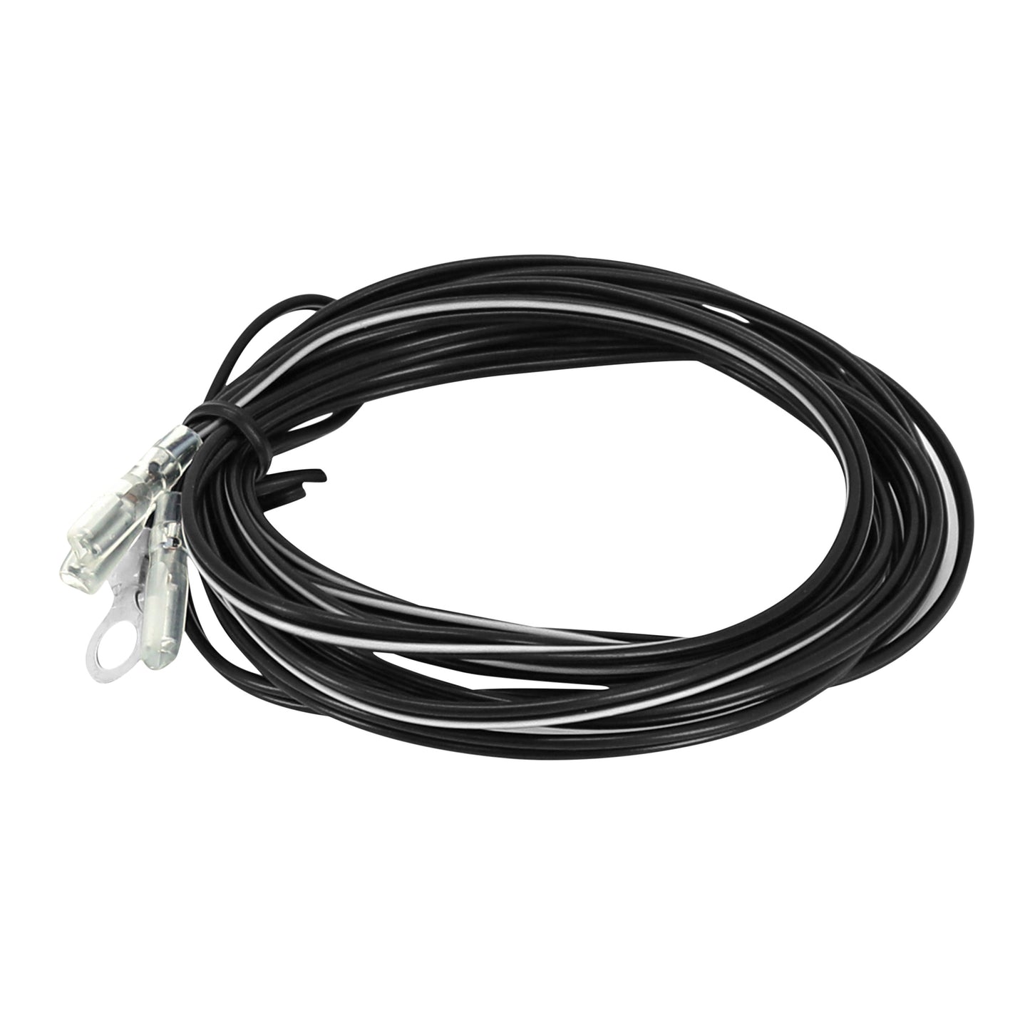 Wire - double black bike electric cable with 2 wires 2.50m sold in PCP sachet