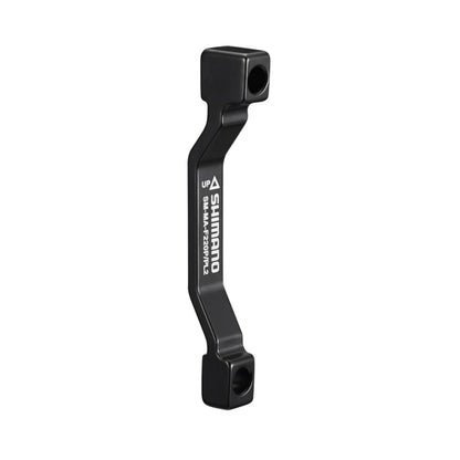 Adaptateur / réhausse frein à disque VTT post-mount Shimano avant-arrière sur un systeme 200mm pour disque 220mm