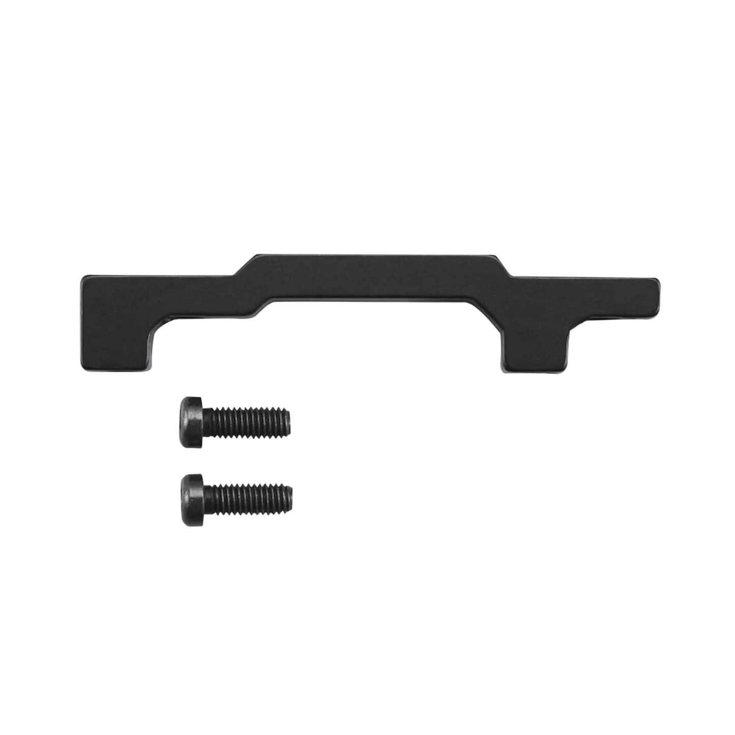 Adaptateur / réhausse frein à disque VTT post-mount avant Shimano sur fourche étrier 180mm pour disque 220mm
