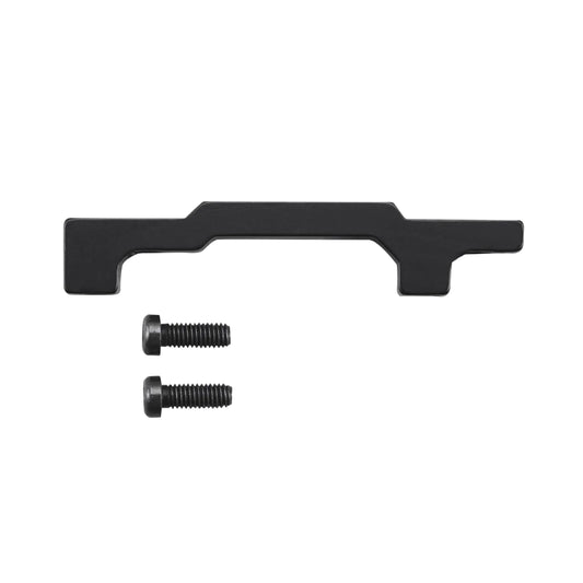 Adaptateur / réhausse frein à disque VTT post-mount avant Shimano sur fourche étrier 180mm pour disque 220mm