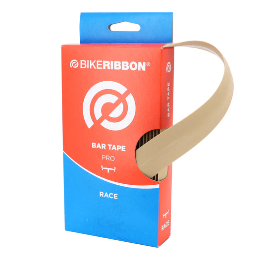 Bikeribbon Cork Gel Handlebar Tape Matte Beige
