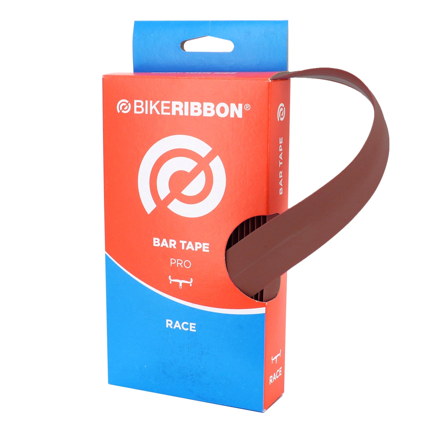 Bikeribbon Cork Gel Handlebar Tape Matte Brown
