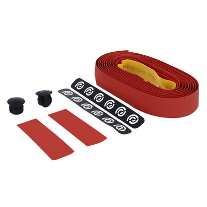 Bikeribbon Cork Gel Handlebar Tape Matte Bordeaux