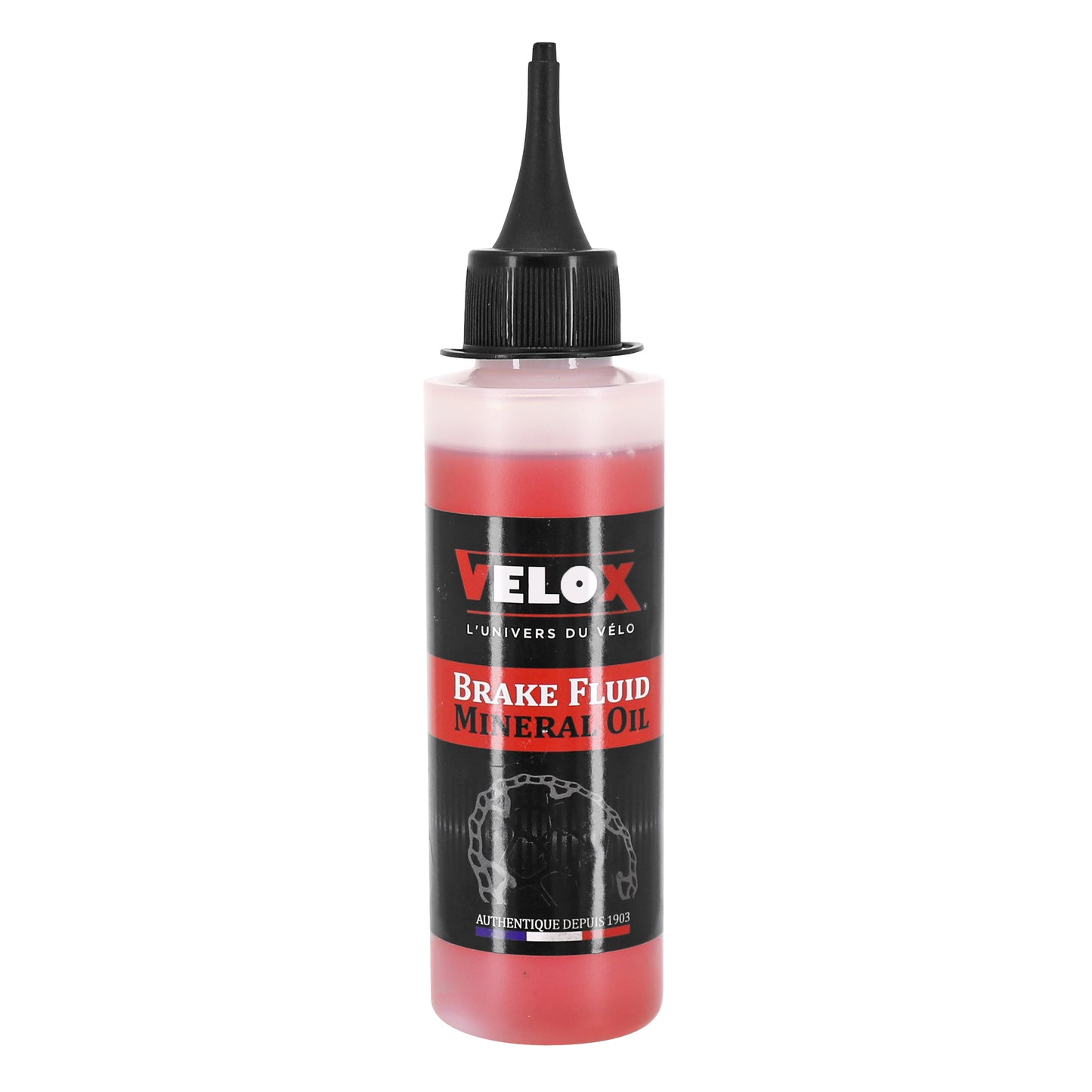 Liquide de frein / huile vélo Velox minéral rose (125ml)