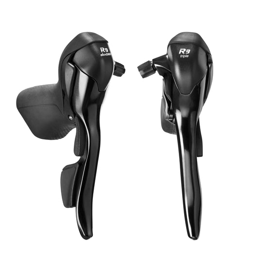 Microshift 9-Speed Double Road Brake Levers Black