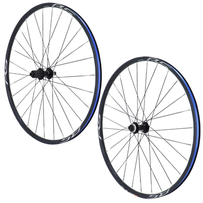 Roues route 700 Shimano WH-RS171 frein à disque noir 12-11-10V