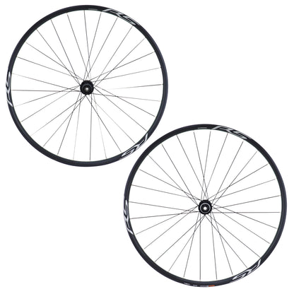 Roues route 700 Shimano WH-RS171 frein à disque noir 12-11-10V
