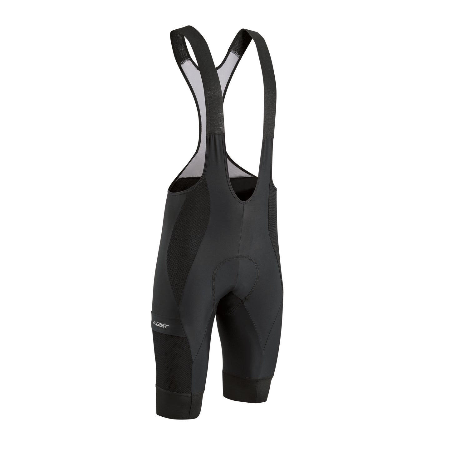 Cuissard gravel Gist avec bretelles fond ergonomic noir (5124)