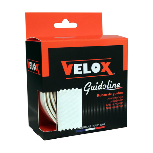 Ruban guidon VELOX High Grip 1.5mm blanc