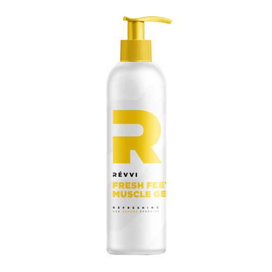 Gel musculaire relaxant Revvi Fresh Feet pieds 250 ml