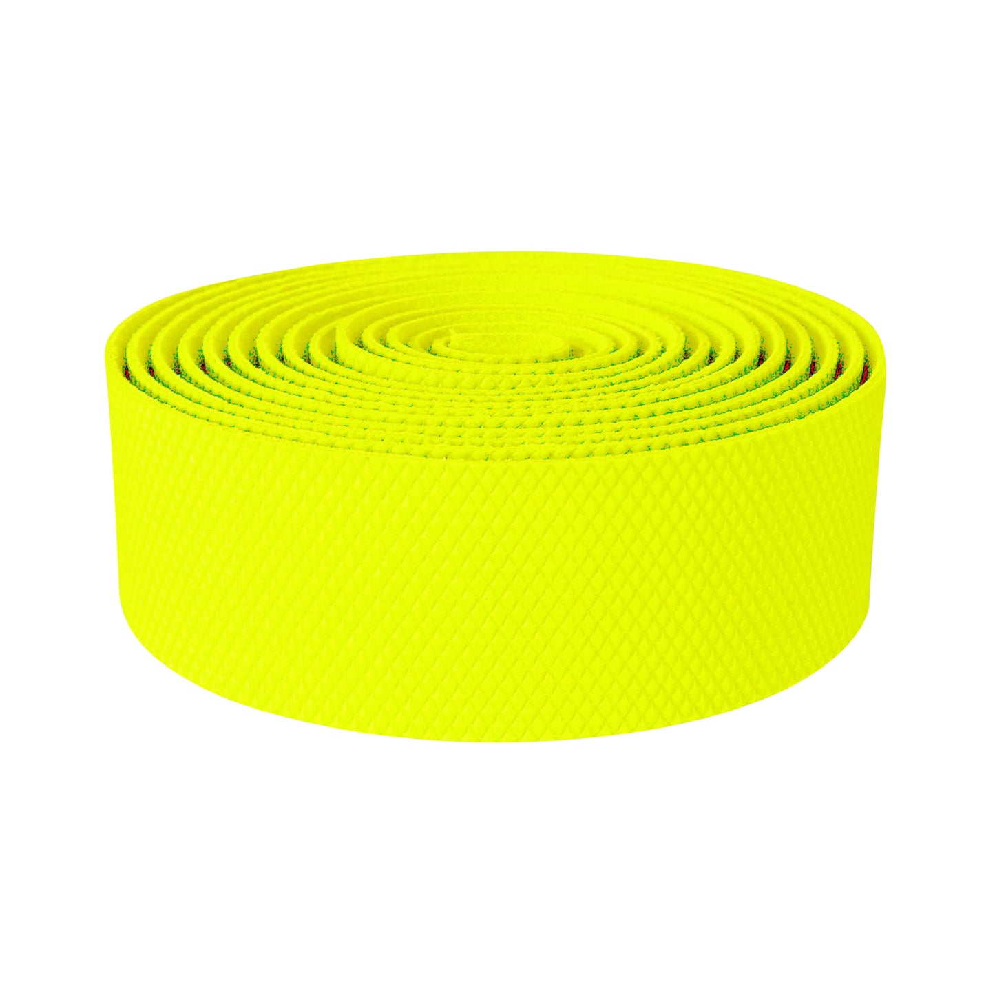 Ruban guidon VELOX High Grip confort 3.5mm jaune fluo