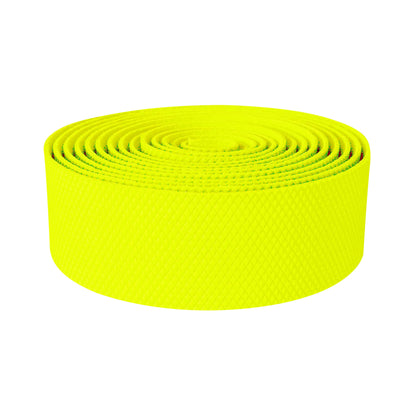 Ruban guidon VELOX High Grip confort 3.5mm jaune fluo