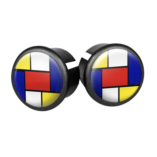 Bouchons cintre route VELOX doming Mondrian paire