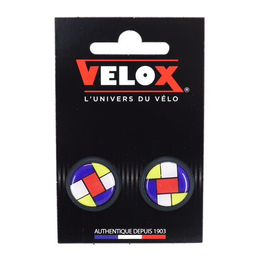 Bouchons cintre route VELOX doming Mondrian paire