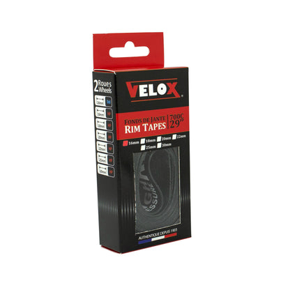 Fond de jante Velox roue 700c haute pression en 16mm vendu par 2