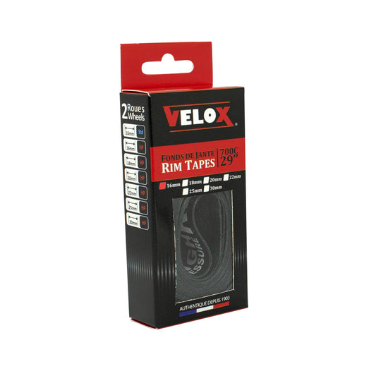 Fond de jante Velox roue 700c haute pression en 16mm vendu par 2