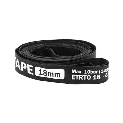 Velox 700c high-pressure rim tape, 18mm, sold in pairs