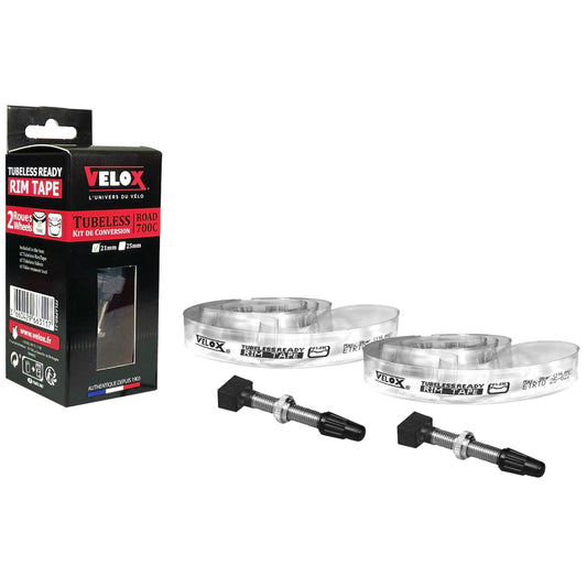 Velox 700x21 Road Tubeless Conversion Kit 55mm Valves