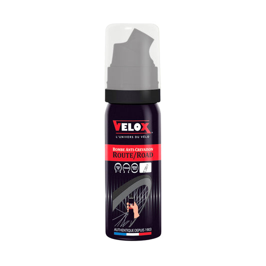 Bombe anti-crevaison Velox valve Presta 50 ml