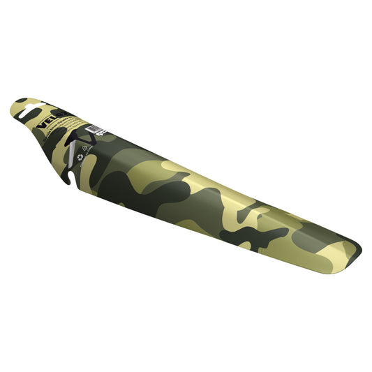 Velox Clip-on Camouflage Rear Mudguard (per unit)