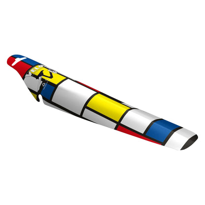 Garde-boue arrière Velox Colori Mondrian clipsable (unité)