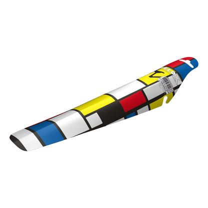 Garde-boue arrière Velox Colori Mondrian clipsable (unité)