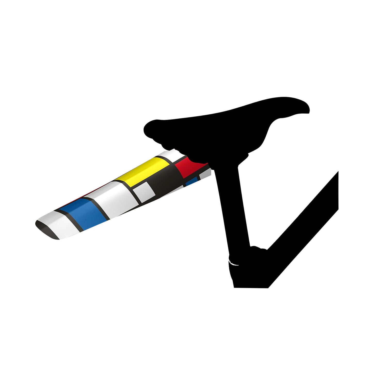 Garde-boue arrière Velox Colori Mondrian clipsable (unité)