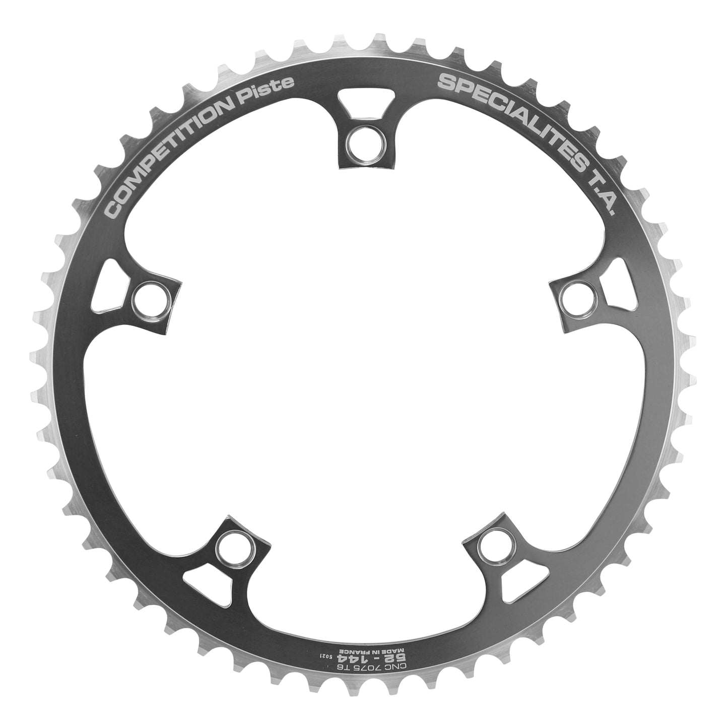 TA track chainring 5-arm D144 52T 3.17