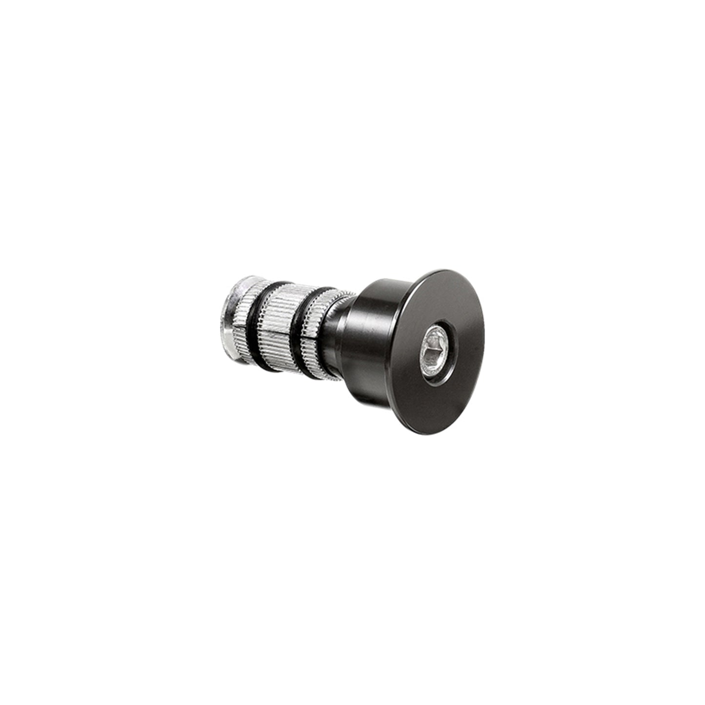 Ergotec Black Aluminum Bike Mirror Adapter M-77-M-88-M-99