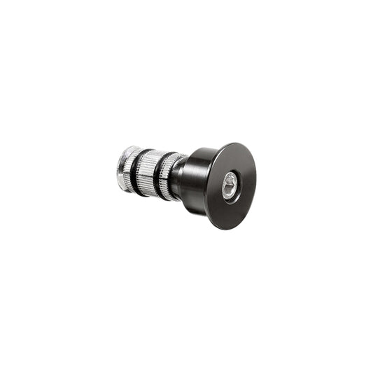 Adaptateur rétroviseur vélo Ergotec alu noir M-77-M-88-M-99