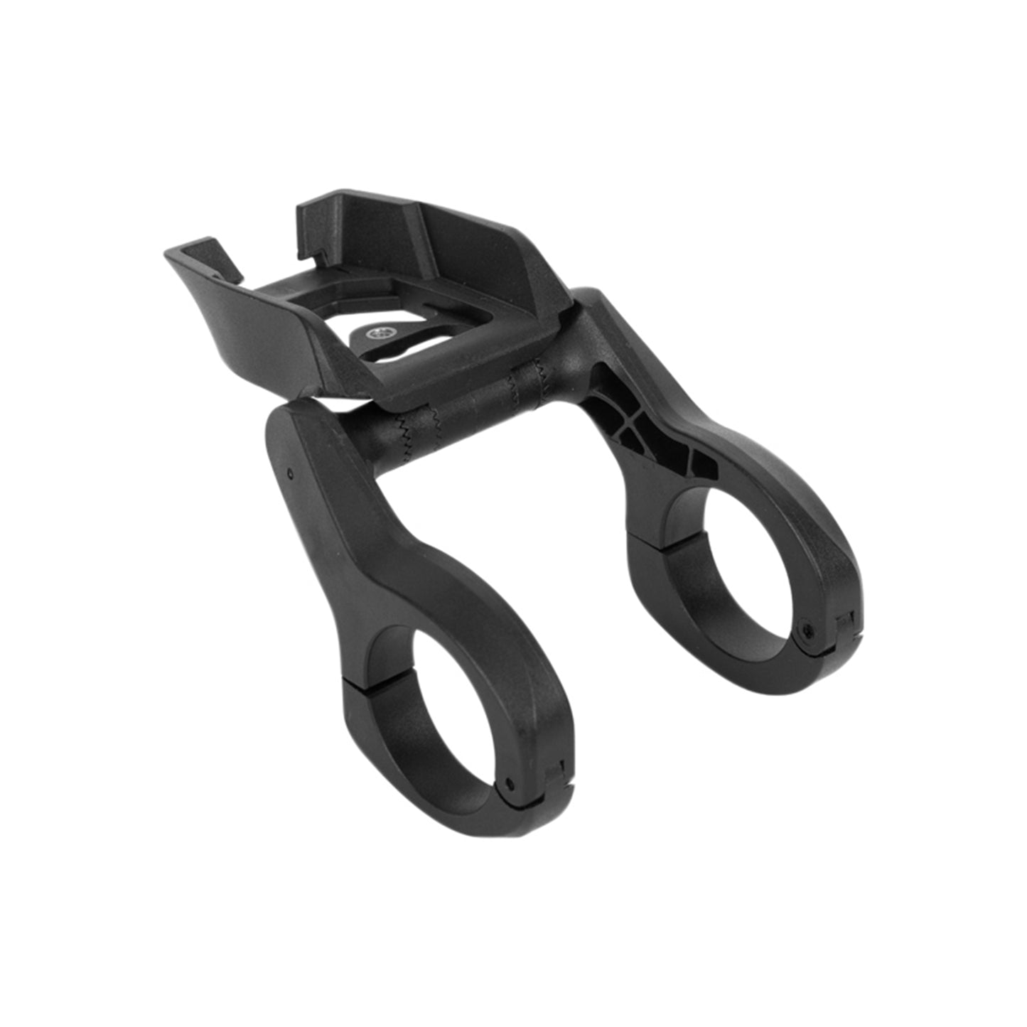 Kiox Ergotec plastic black screen mount for 31.8 mm handlebars