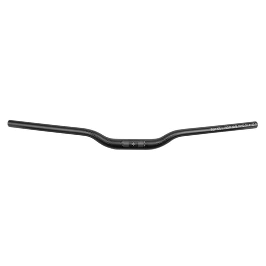 Cintre VTT demi relève Ergotec handlebar ergo m alu noir diam 31,8mm l 640mm relève 30mm