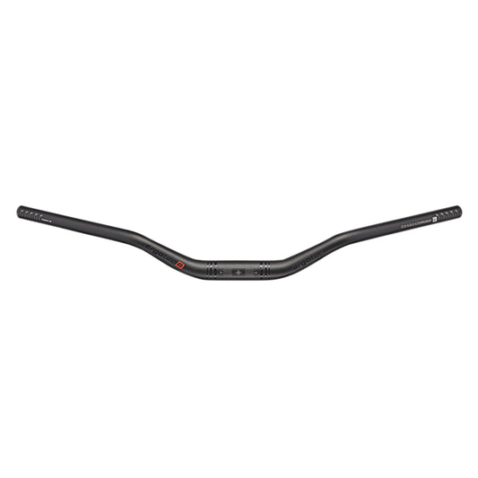 Cintre VTT relève Ergotec riser bar confort alu noir diam 31,8mm l 720mm relève 50mm