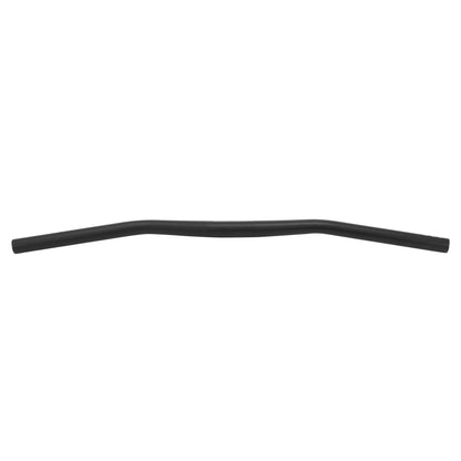 Cintre VTT demi relève Ergotec low riser alu noir diam 25,4mm l 640mm relève 20mm
