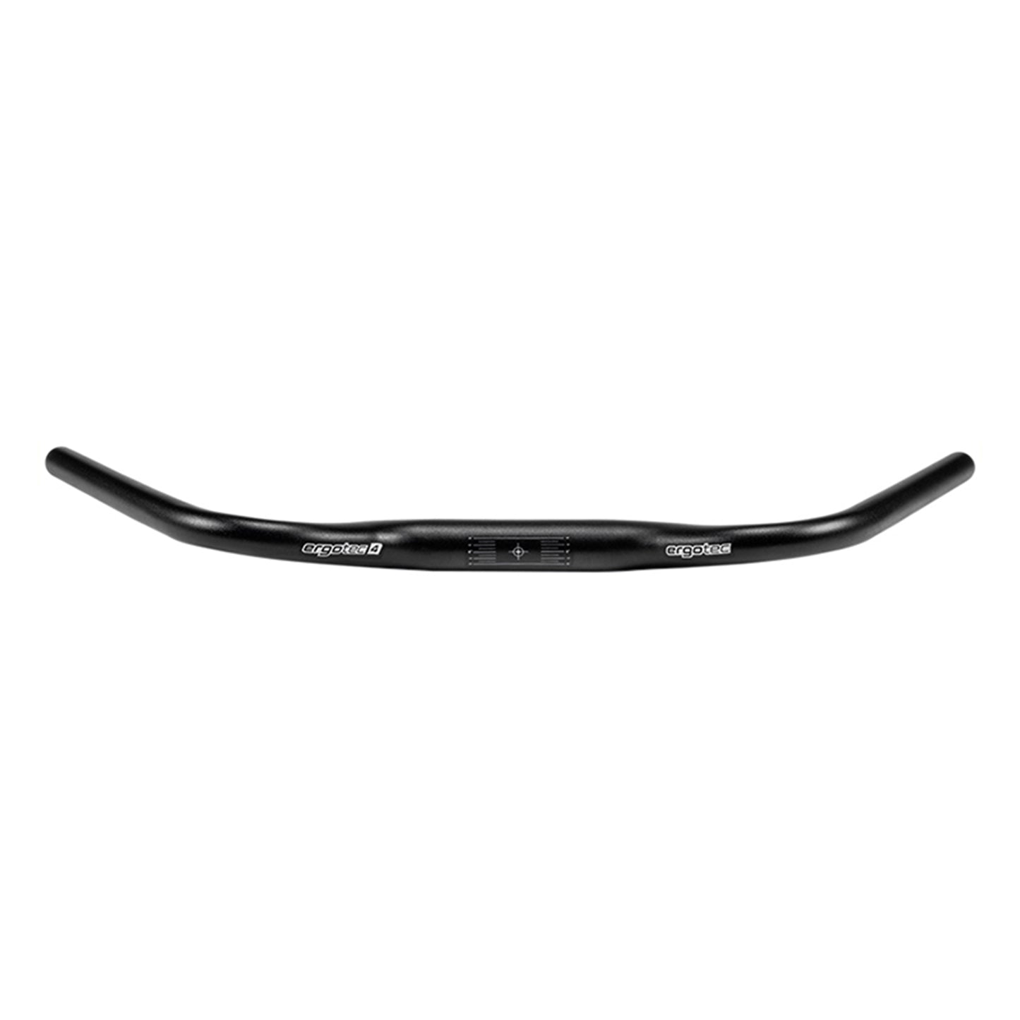 MTB-City Handlebar Ergotec Aerowing 2 Alu Black Diameter 31.8mm Width 640mm