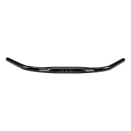 MTB-City Handlebar Ergotec Aerowing 2 Alu Black Diameter 31.8mm Width 640mm