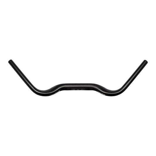 Cintre VTT-City Ergotec aerowing 2 alu noir diam 31,8mm l 640mm