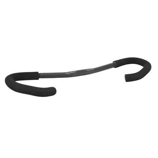 Cintre City-VTC multipositions Ergotec ahs basic sport confort alu noir 25,4 mm l580mm