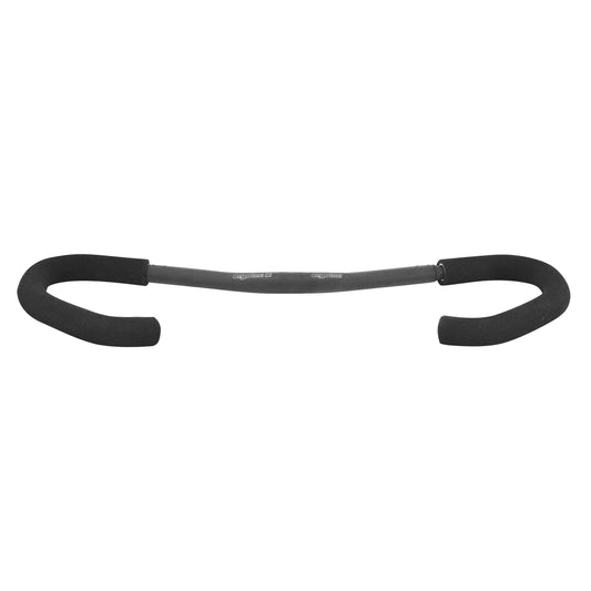 Cintre City-VTC multipositions Ergotec ahs basic sport confort alu noir 25,4 mm l580mm