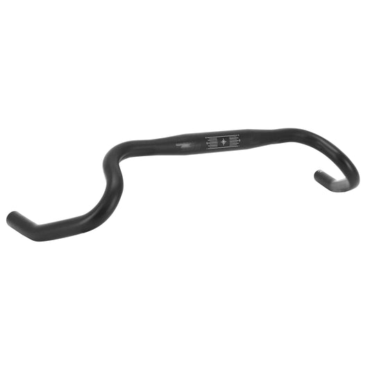 Cintre Route Ergotec gravel alu noir diam 31.8mm l 440-580 mm