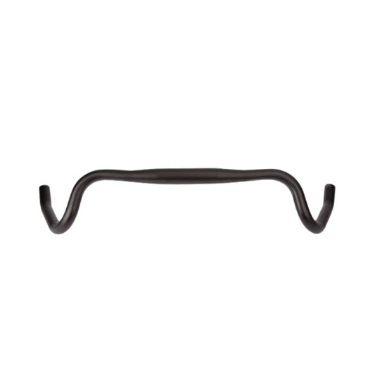 Cintre Route Ergotec gravel alu noir diam 31.8mm l 480-620 mm