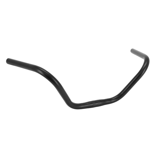 Handlebar City Ergotec Carrier ewg steel black 25.4mm L550mm