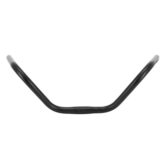 Handlebar City Ergotec Carrier ewg steel black 25.4mm L550mm