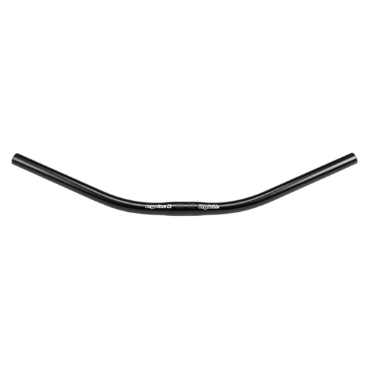 Cintre VTT-City Ergotec moon mas noir diam 25,4 mm l 605mm