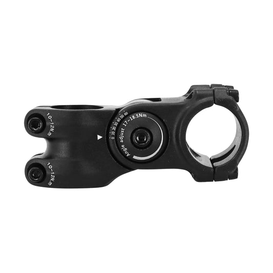 Ergotec Octopus 2 Adjustable MTB Stem Black 31.8 L75