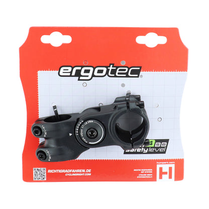 Potence VTT Ergotec Octopus 2 réglable noir 31,8 L75