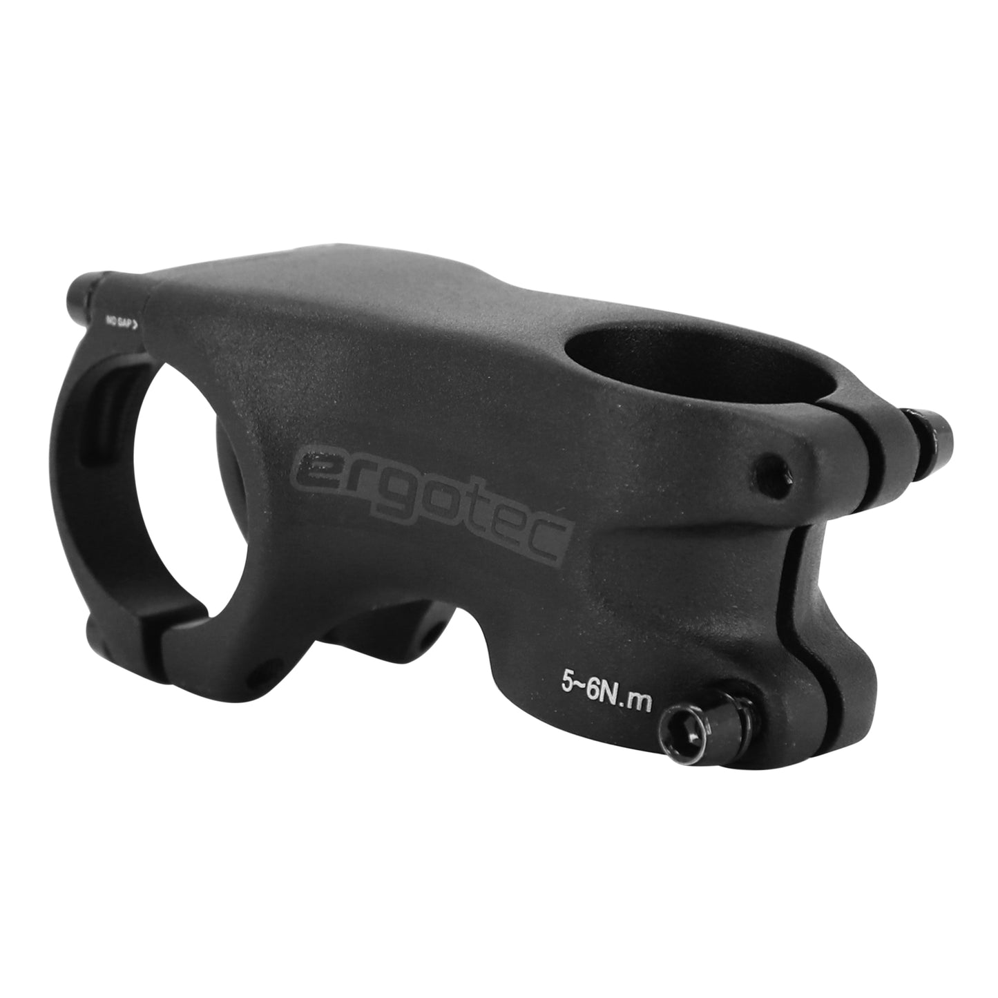 Potence gravel Ergotec Hake noir 31,8 L60